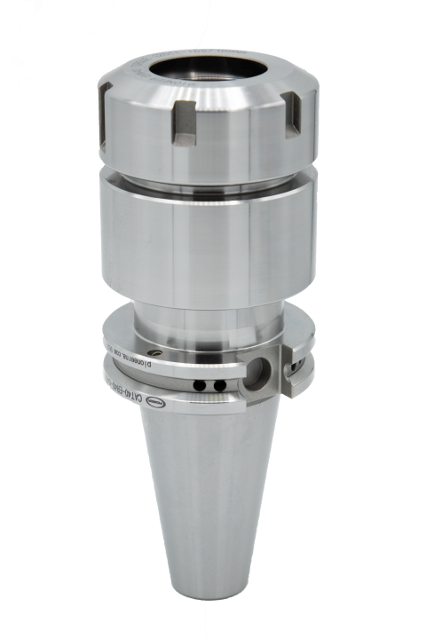 Picture of Dual CAT40 ER40 Chuck X 4.00"