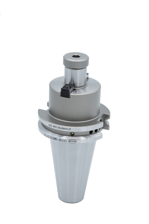 Picture of Dual CAT40 3/4" Shell Mill 1.75"