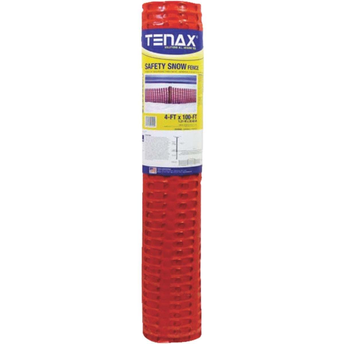 Picture of Tenax Saf-T-Sno Snow Safety Fence