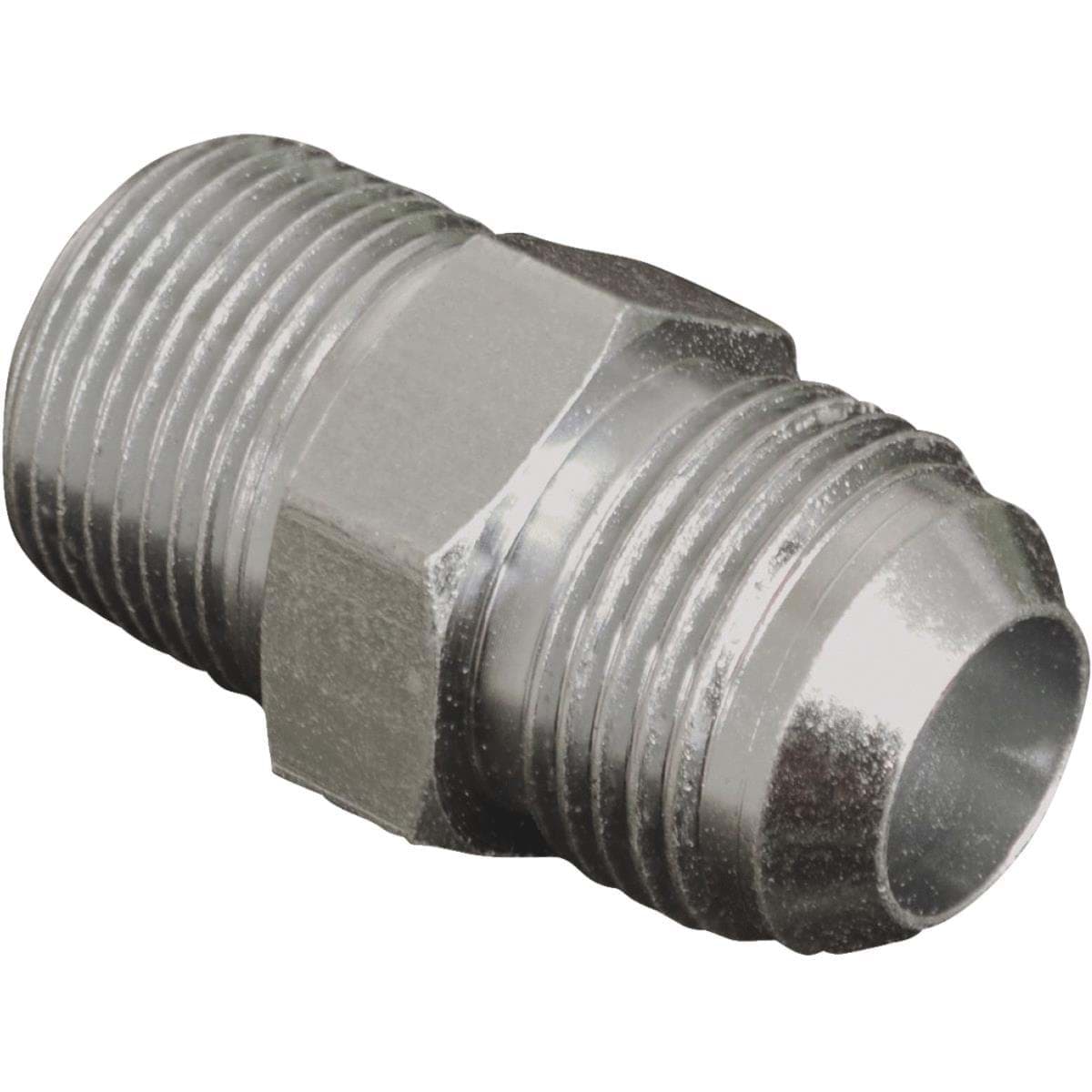 Picture of Apache Male x Male Straight Hydraulic Hose Adapter - 1/2" x 1/2"