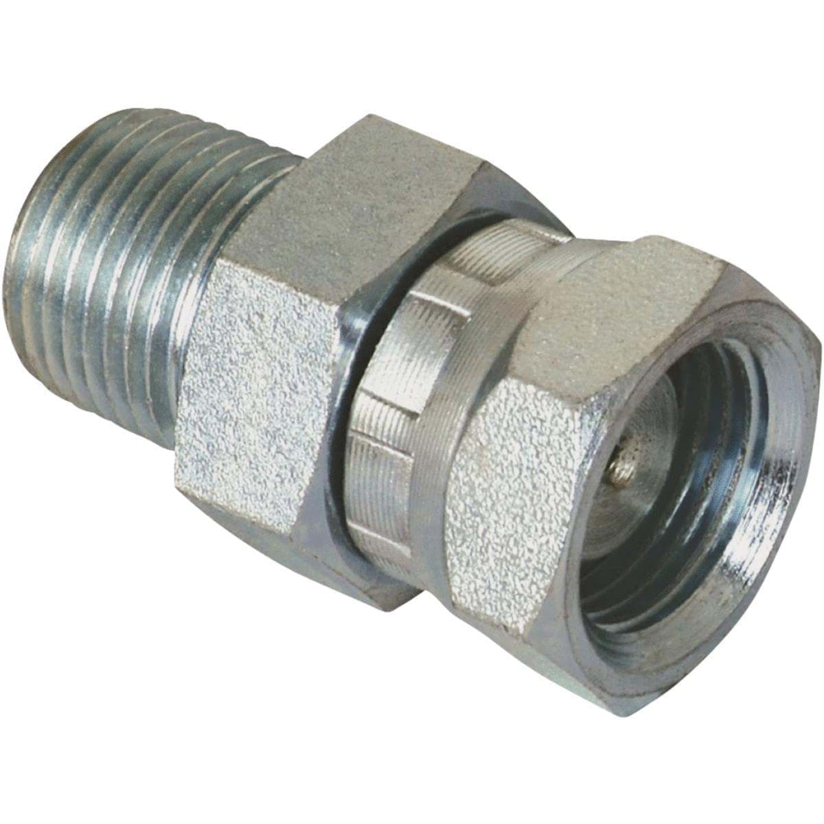 Picture of Apache Male x Female Straight Hydraulic Hose Adapter - 1/2" x 1/2"