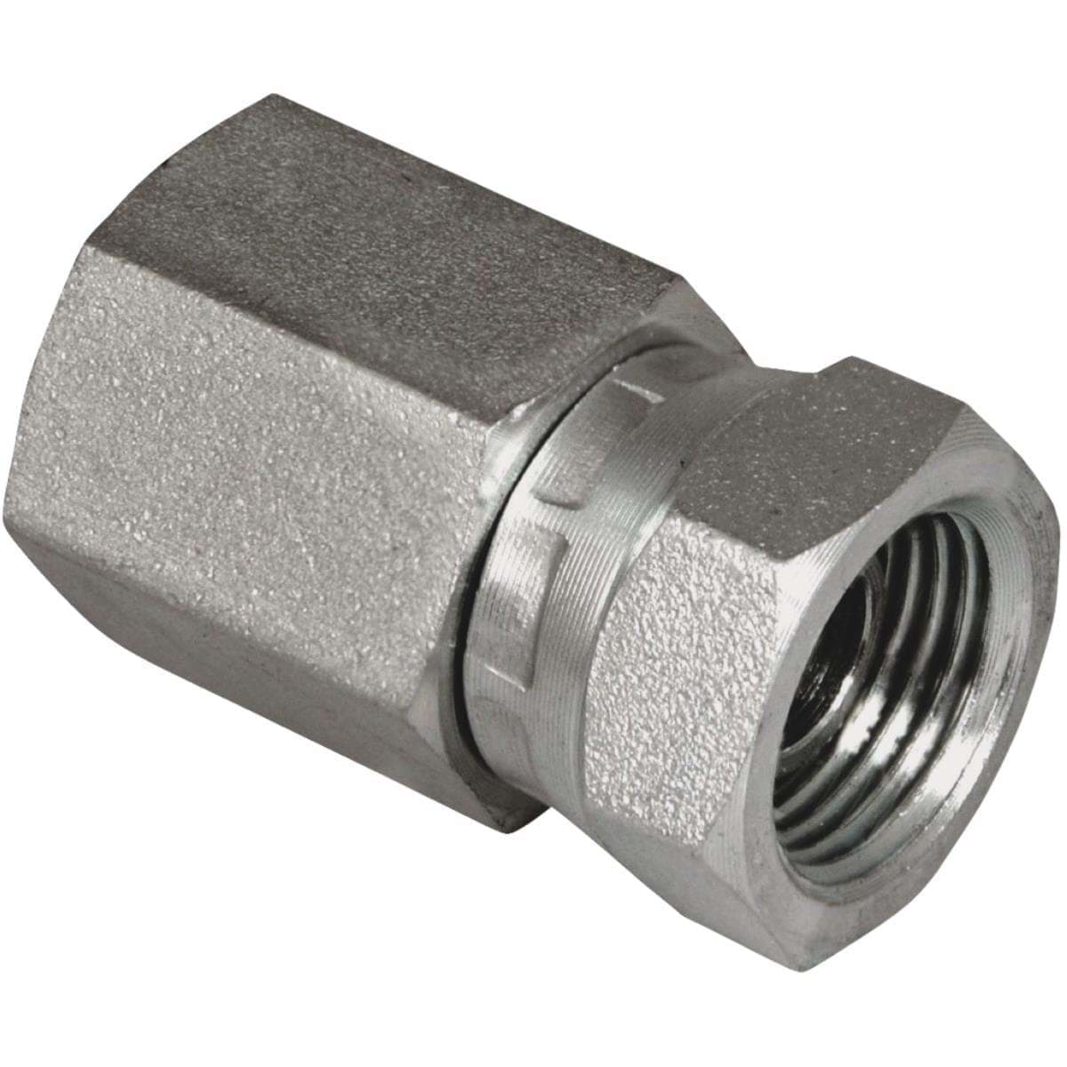 Picture of Apache Female x Female Straight Hydraulic Hose Adapter - 1/2" x 1/2"