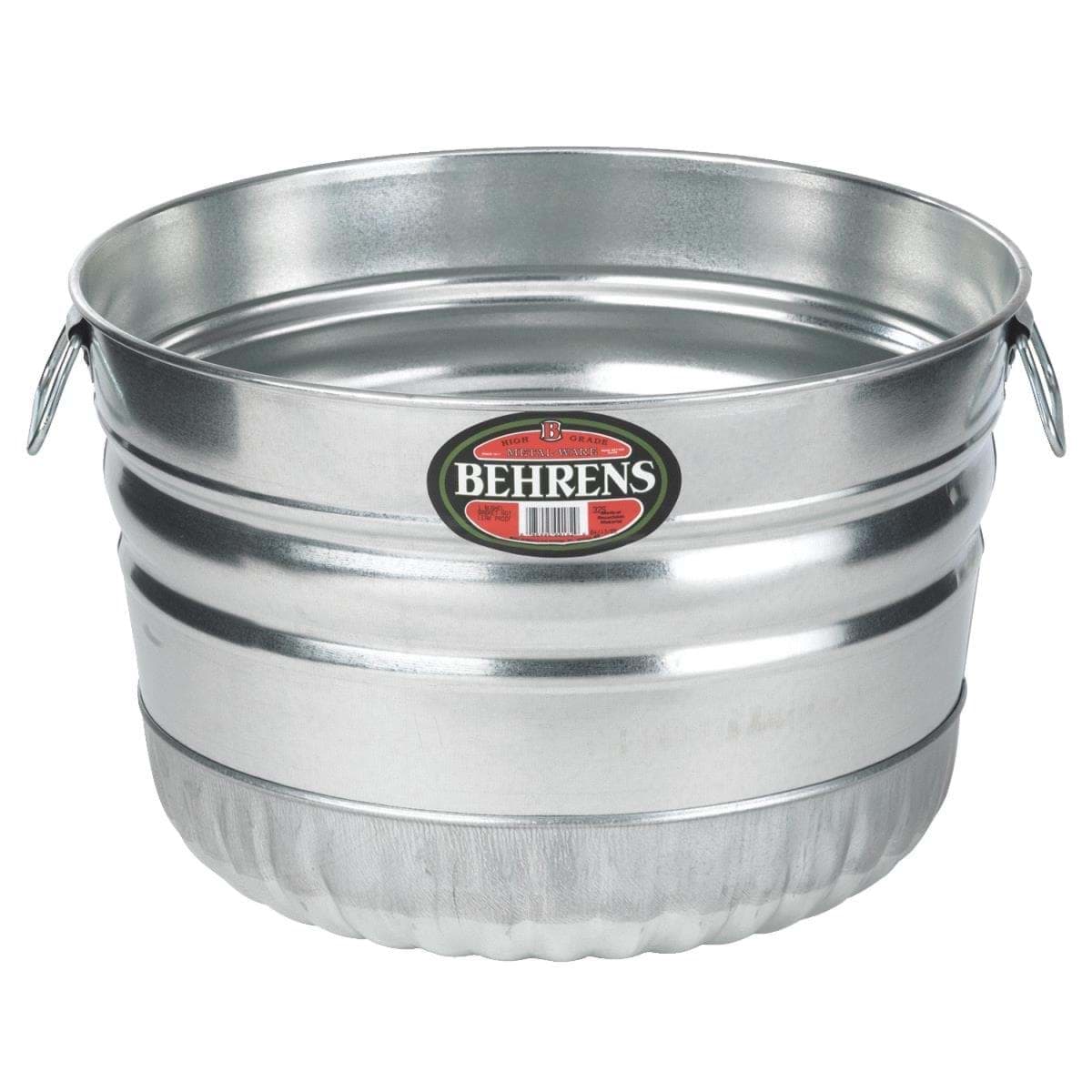Picture of Galvanized Utility Tub Basket