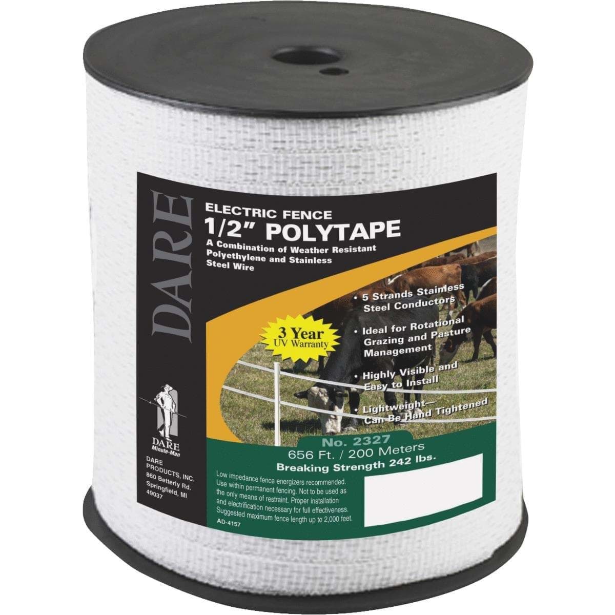 Picture of Dare Electric Fence Poly Tape