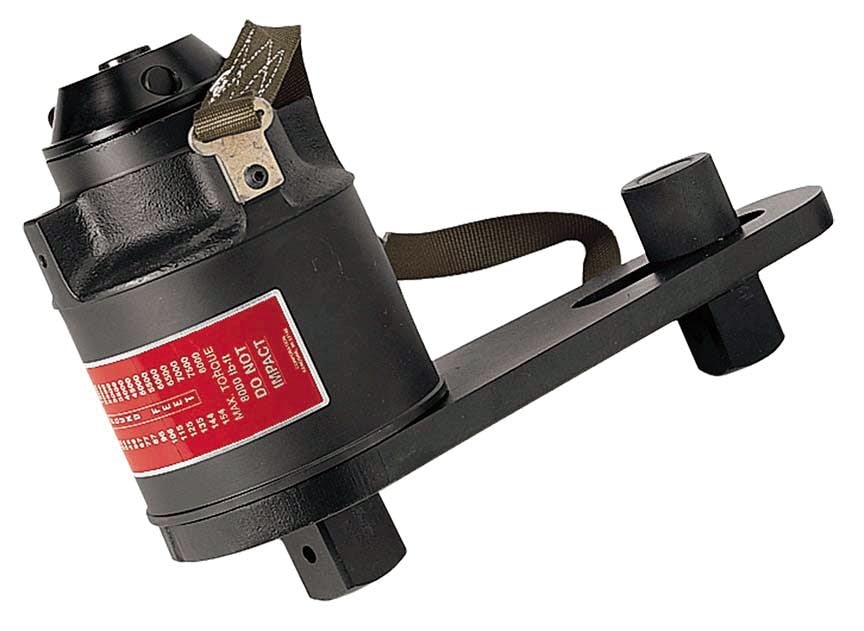 Picture of Plate Reaction Torque Multiplier 8000 Ft-Lb