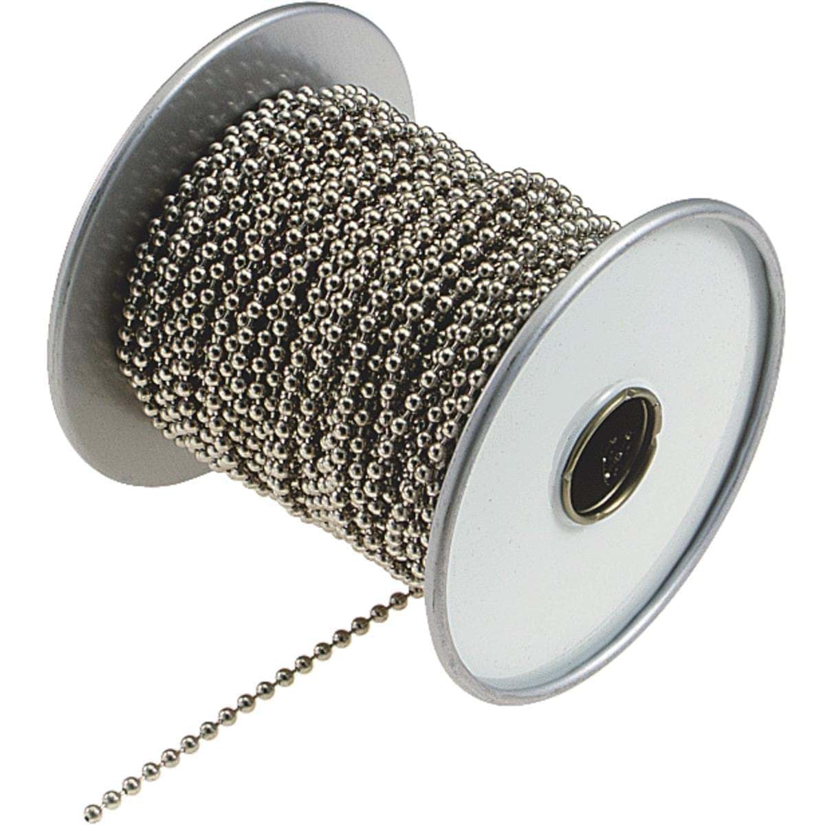 Picture of Brass Lucky Line Ball Chain - 3/16" - 100'