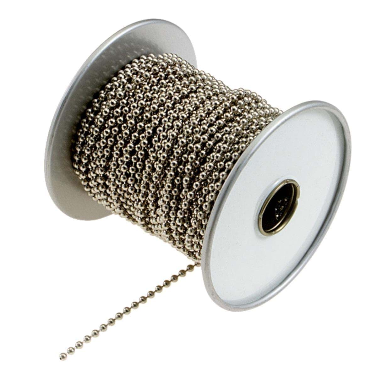 Picture of Stainless Steel Lucky Line Ball Chain - 3/16" - 100'