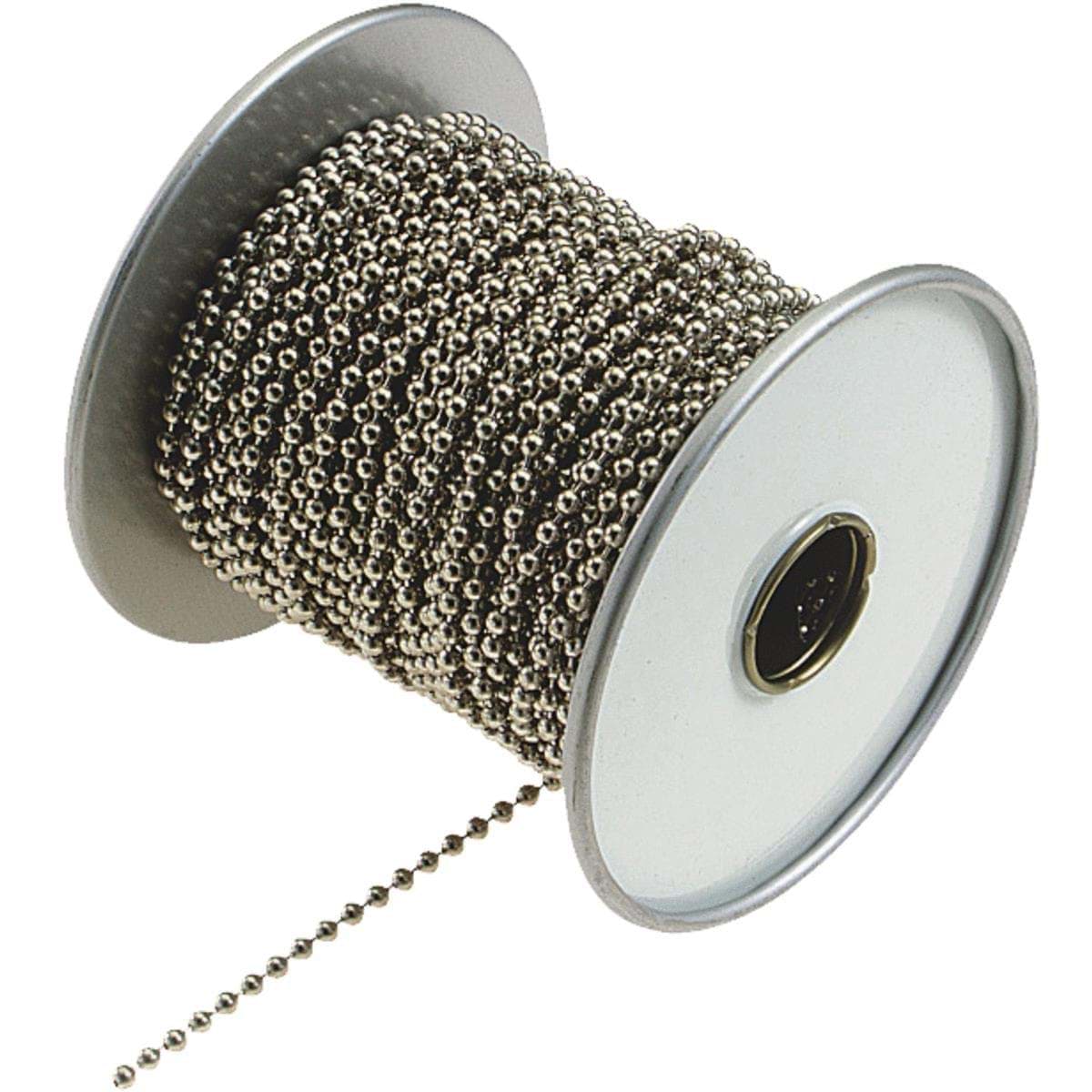 Picture of Yellow Brass Lucky Line Ball Chain - 1/8" - 100'