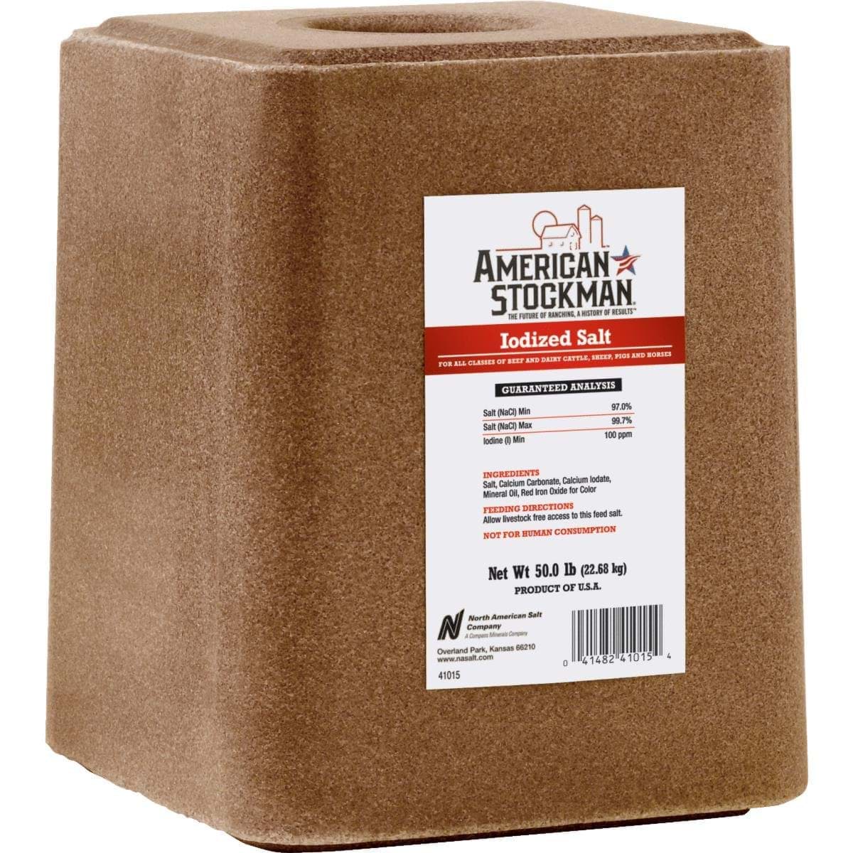 Picture of American Stockman Iodized Salt Block