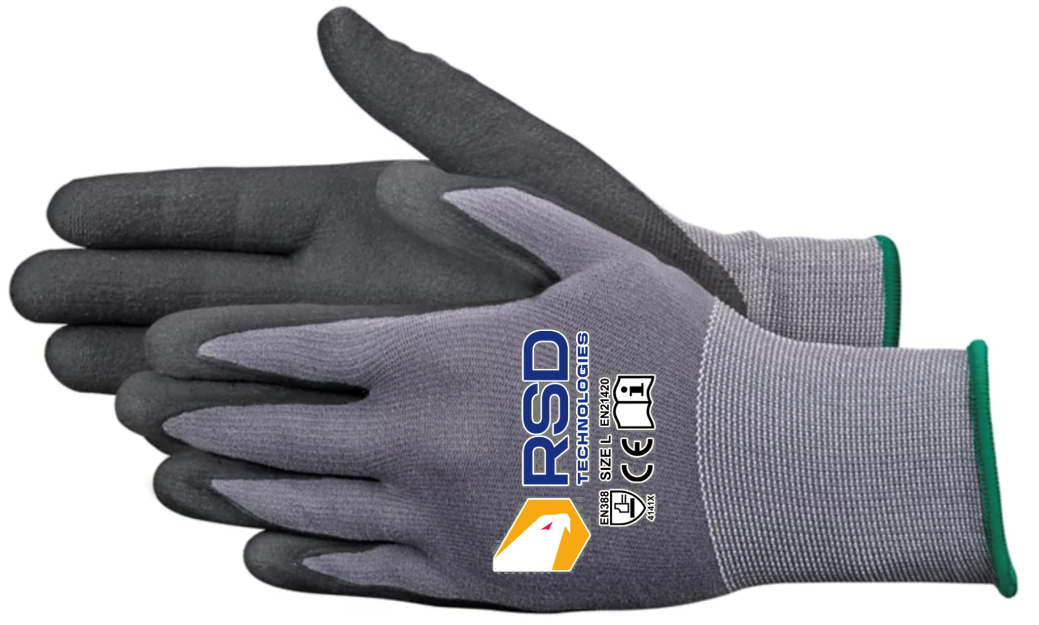 Picture of Glove Spandex w/ Palm Nitrile – 2XL