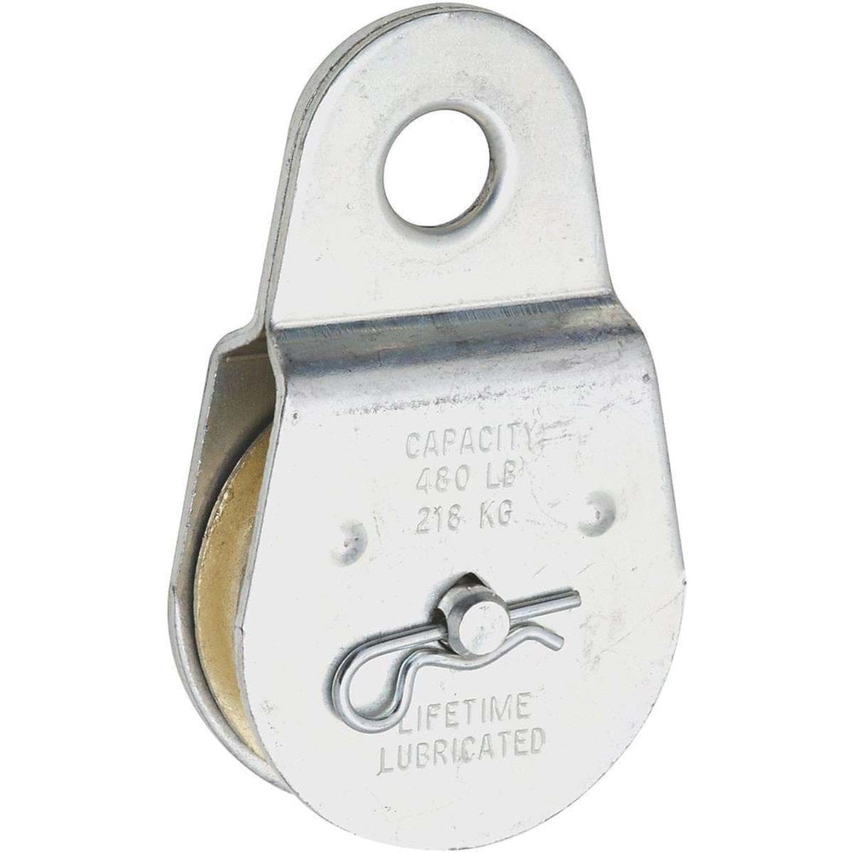 Picture of 2" National Fixed Eye Steel Rope Pulley