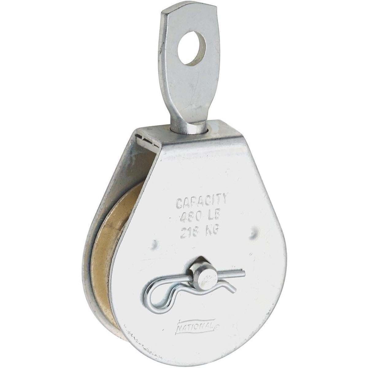 Picture of 2" National Swivel Eye Steel Rope Pulley