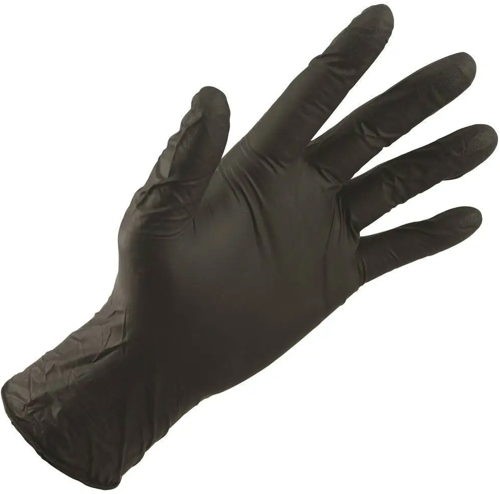 Picture of RSD Technologies Black Disposable Nitrile Gloves 6 mil - L