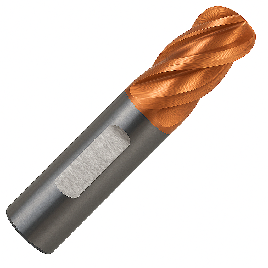 Picture of End Mill - 3/4 x 1-5/8 x 4 4F Ball Nose XVaria4