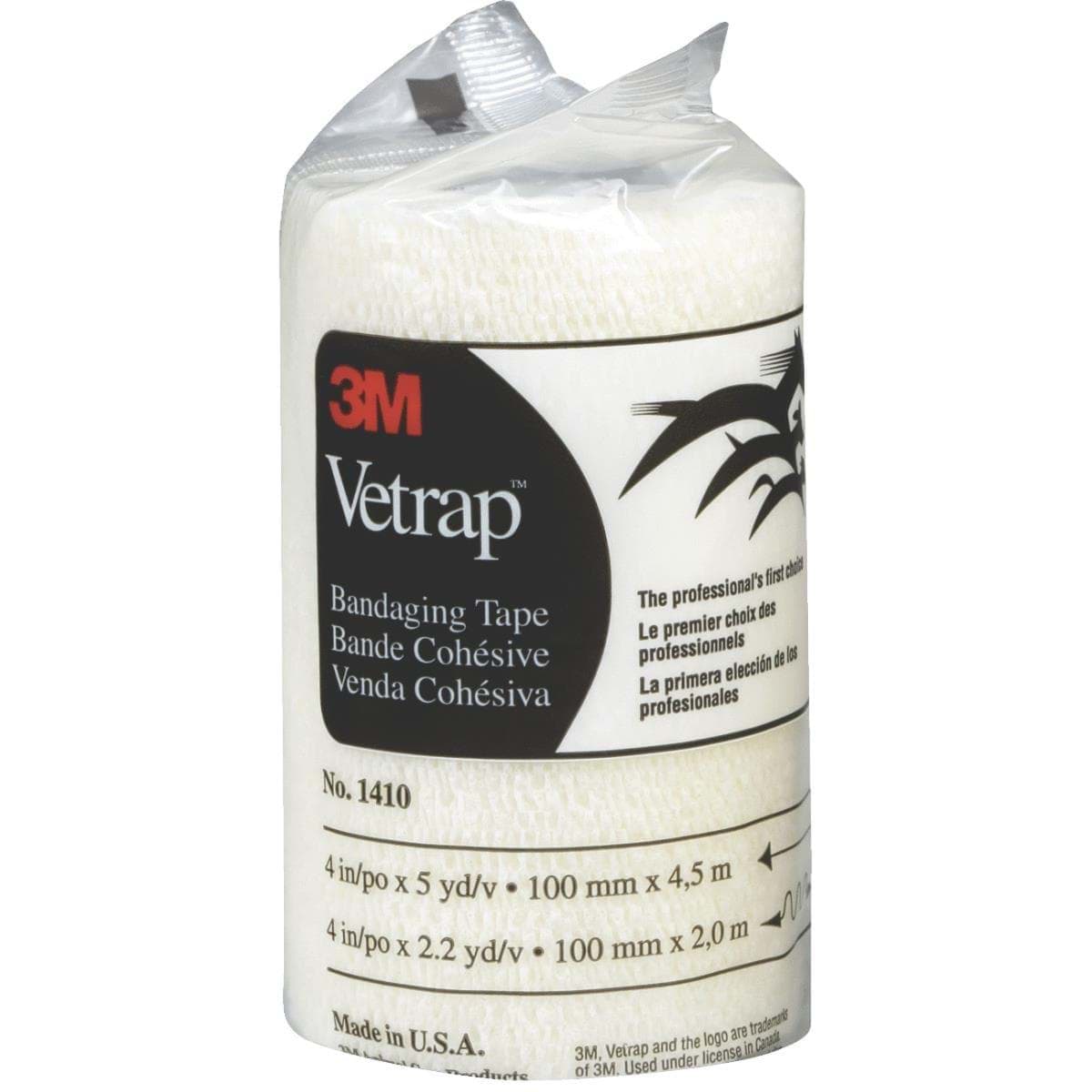 Picture of 3M Vetrap Bandaging Tape - White
