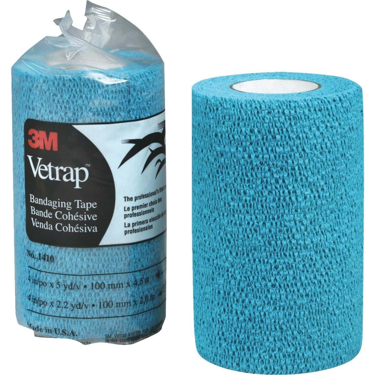 Picture of 3M Vetrap Bandaging Tape - Blue
