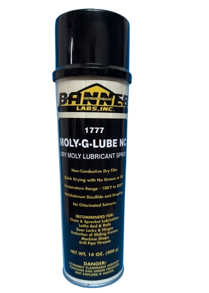 Picture of Moly-G-Lube Lubricant Spray - 14oz