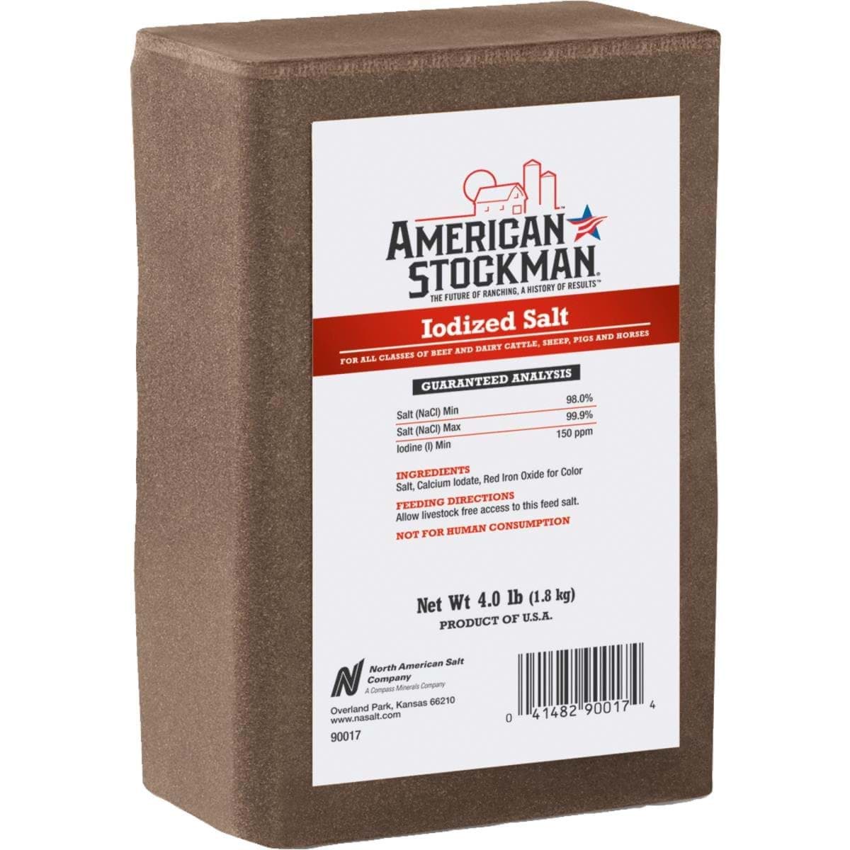 Picture of American Stockman Iodized Salt Block