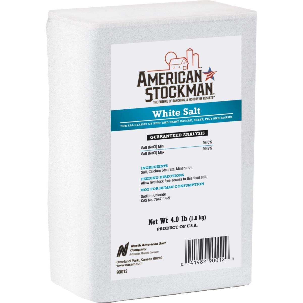 Picture of American Stockman Plain White Salt Block