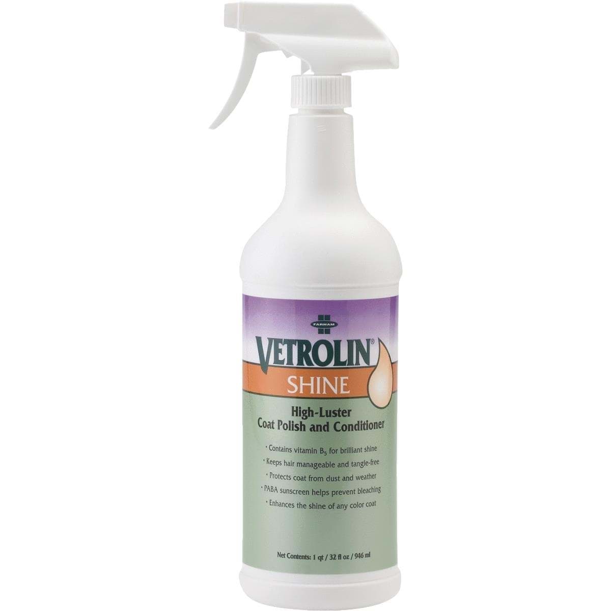 Picture of Vetrolin Bath Shine Mane Conditioner