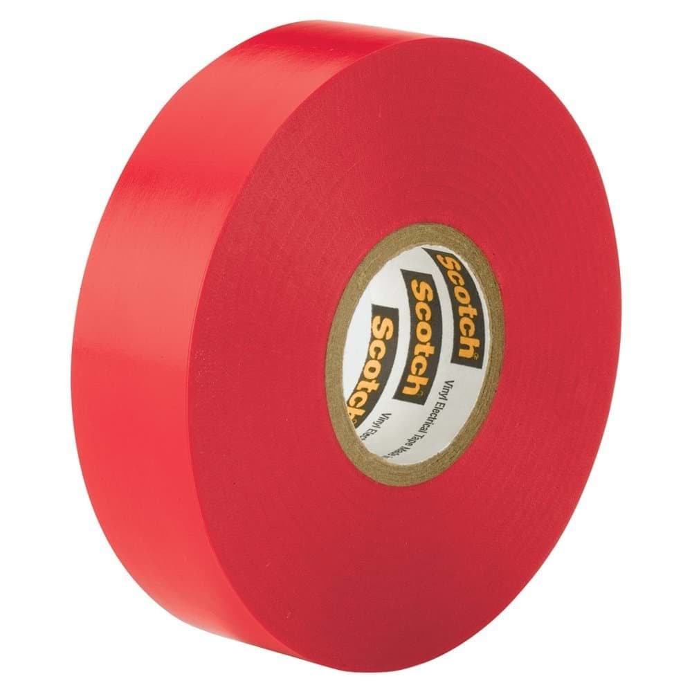 Picture of Tape Electrical 3/4" x 66’ 33+ 3M – Red 