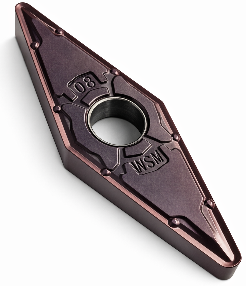 Picture of Turning Insert - Negative - VNMG 332-SM:ST5015