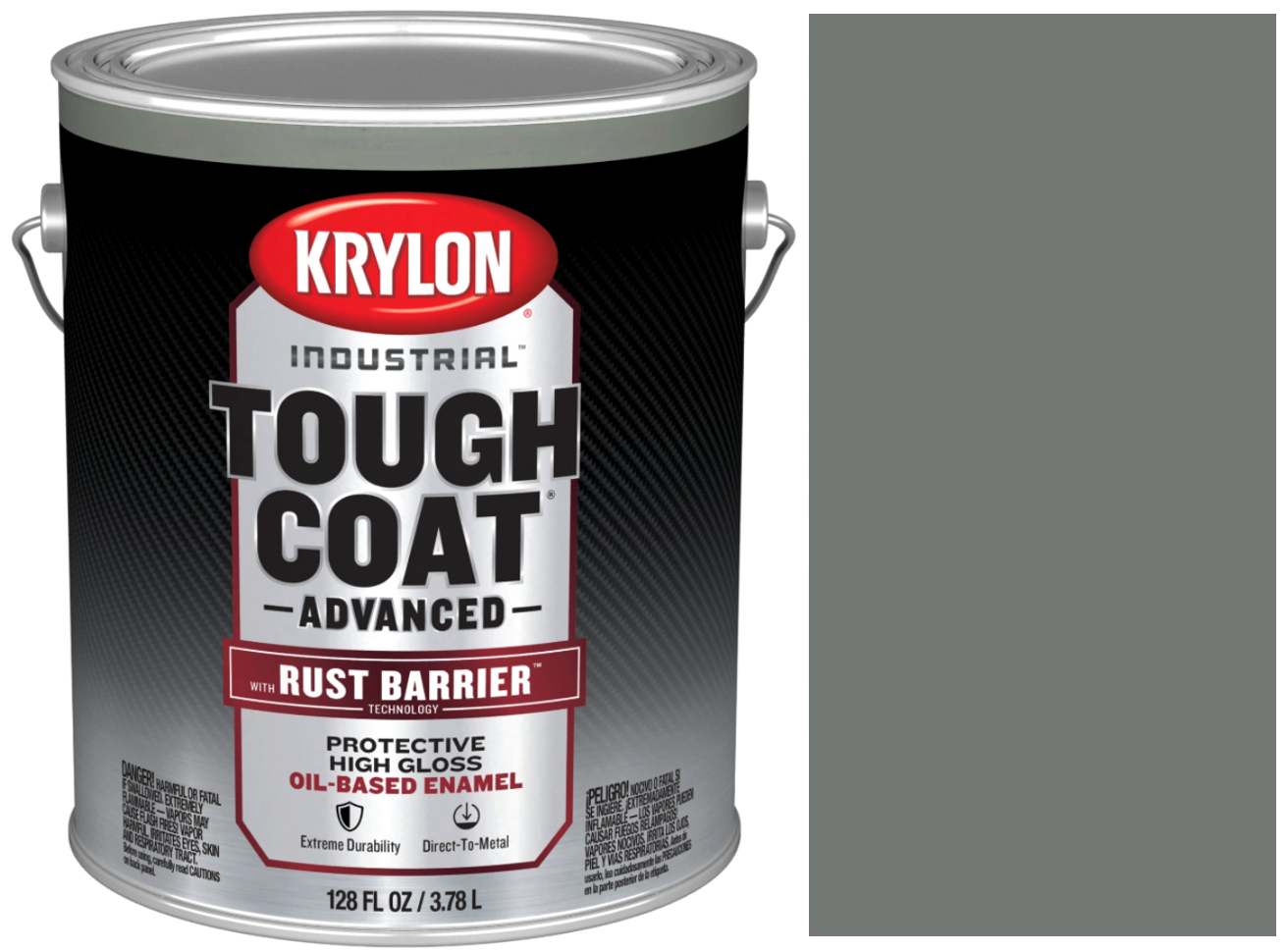 Picture of Paint Gallon Krylon Tough Coat Advanced - Gray Primer