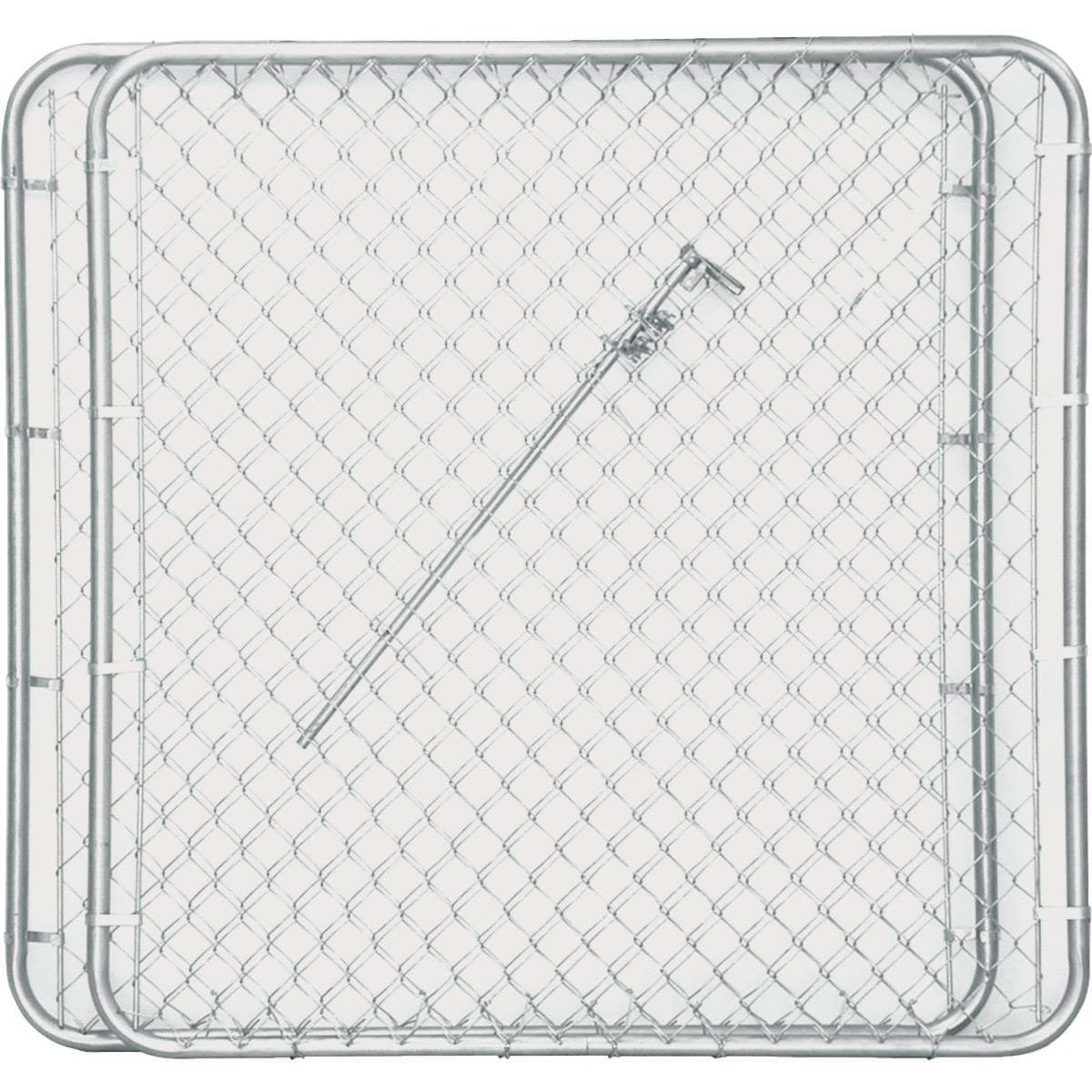 Picture of Midwest Air Tech Double Drive Chain Link Gate
