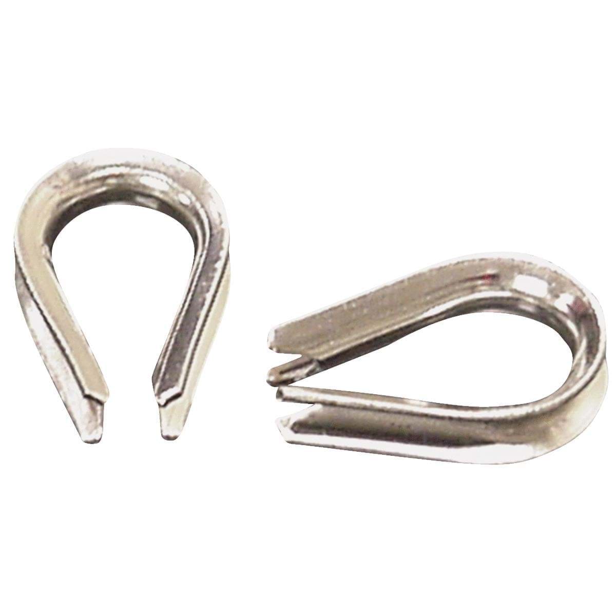 Picture of 1/4" Campbell Stainless Steel Cable Thimble