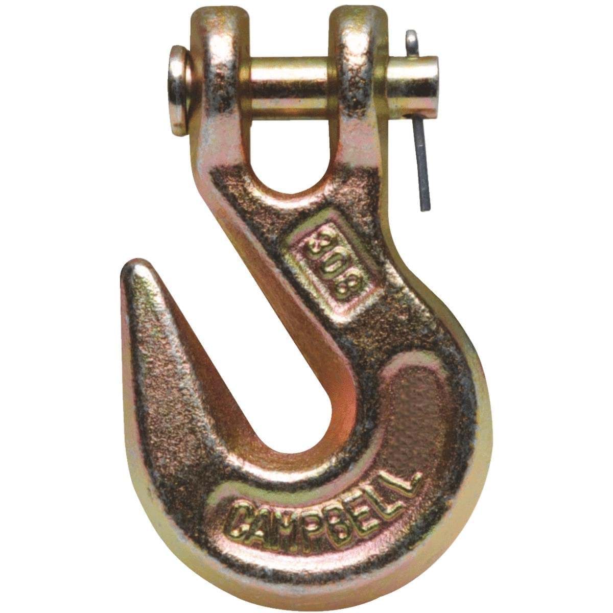 Picture of Campbell Clevis Forged Steel Grab Hook - 3/8"