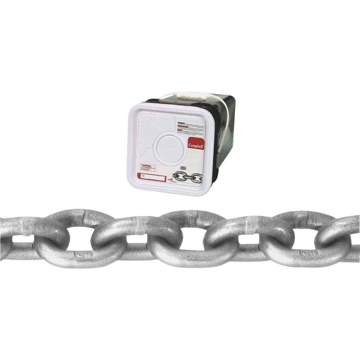Ropesoapndope campbell grade 43 high test chain