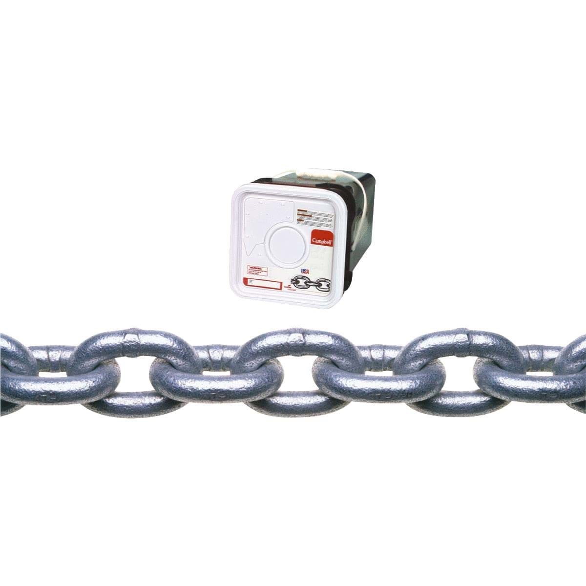 RopeSoapNDope. Campbell Grade 30 Proof Coil Chain