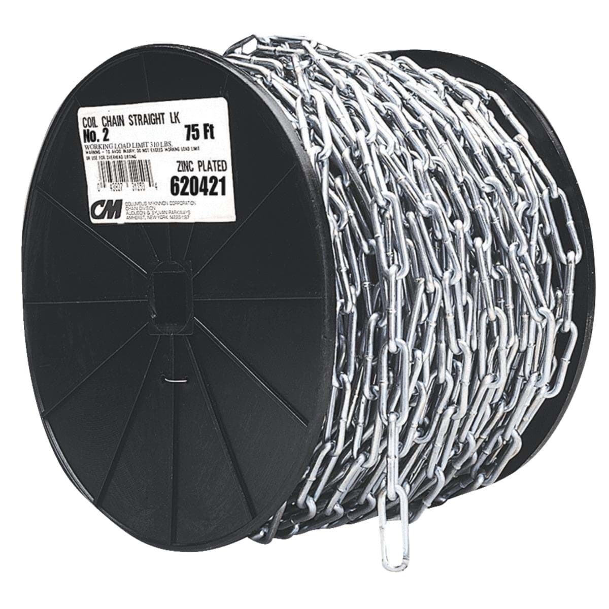 RopeSoapNDope. Campbell Straight Link Coil Chain