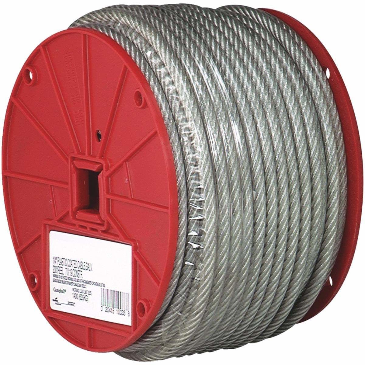 Picture of 3/16" Vinyl Coated Cable