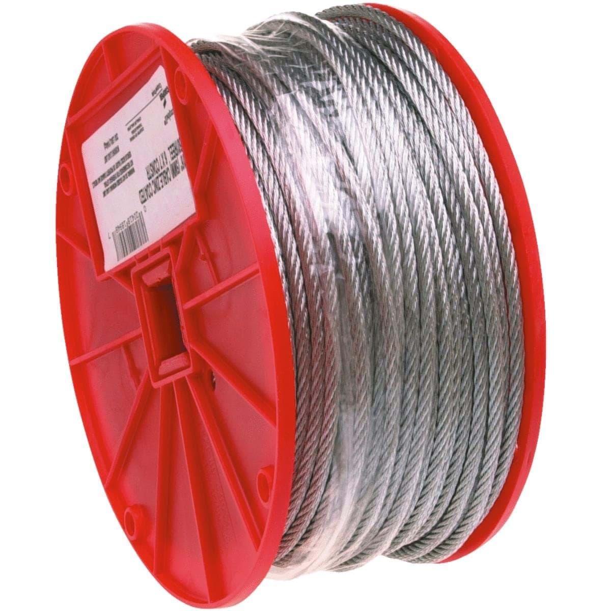Picture of 1/4" Campbell Galvanized Wire Cable
