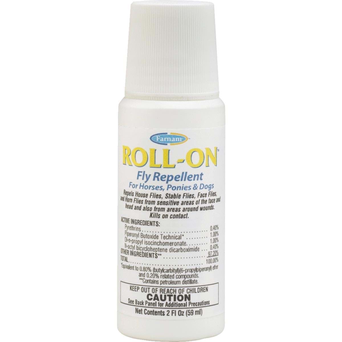 Picture of Roll On Fly Spray Repellent For Horses, Ponies, And Dogs