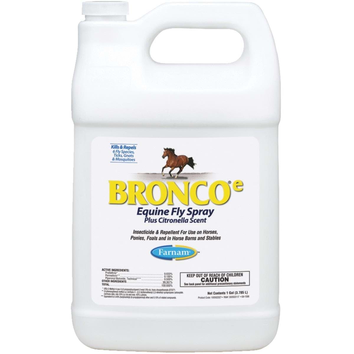 Picture of Farnam Bronco-e Equine Fly Spray
