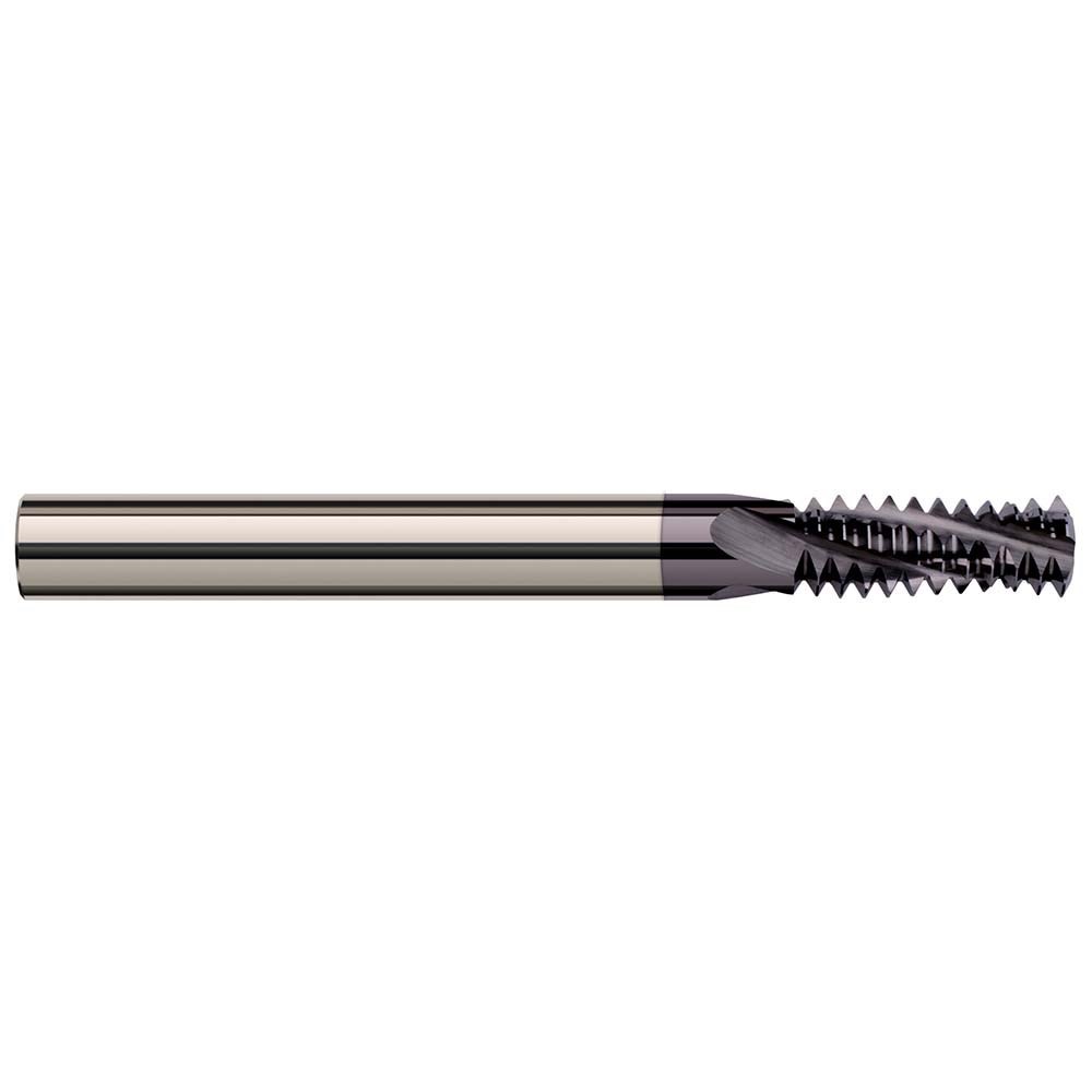 Picture of Thread Mill Carbide UN TiAlN Coated #8-32 UN