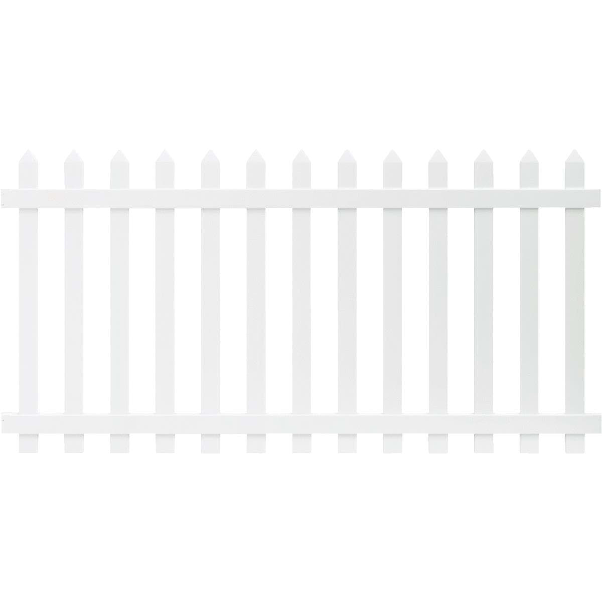 Picture of Outdoor Essentials Spaced Picket Vinyl Fence