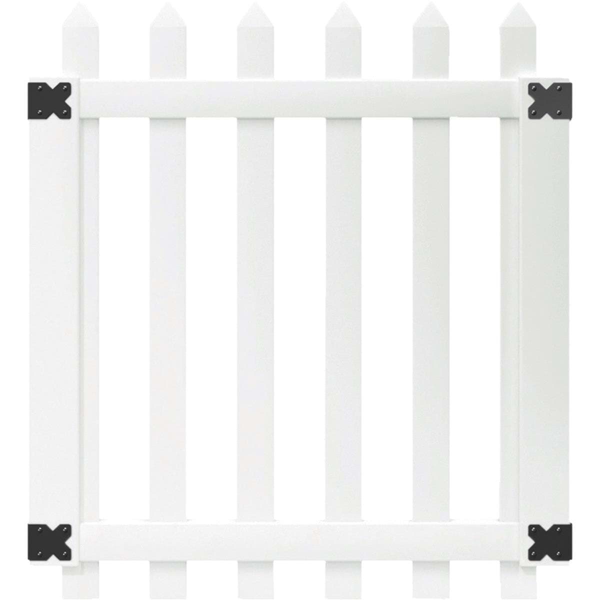 Picture of Outdoor Essentials Picket Vinyl Gate