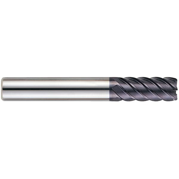 Picture of Endmill 6FL Multi Helix CR Ext Neck - 1/4(R.030)x1/4x1/4x3/8x2-1/8x4