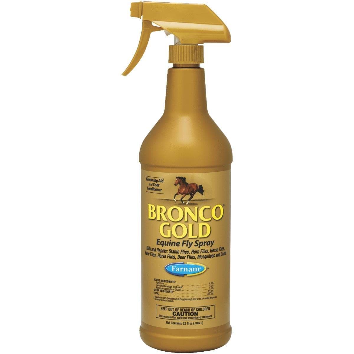 Picture of Farnam Bronco Gold Equine Fly Spray