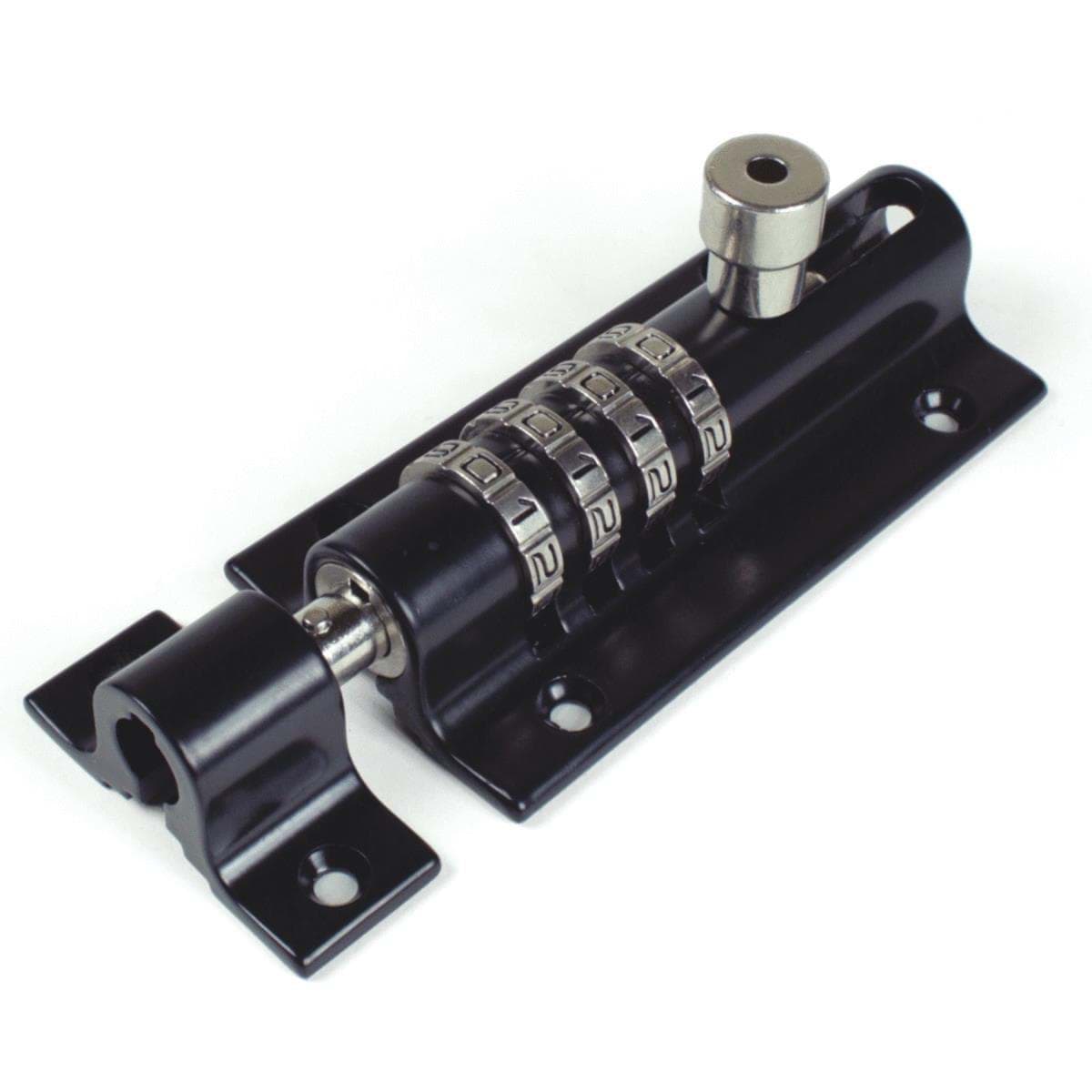 Picture of Sliding Barrel Bolt with Combination Lock
