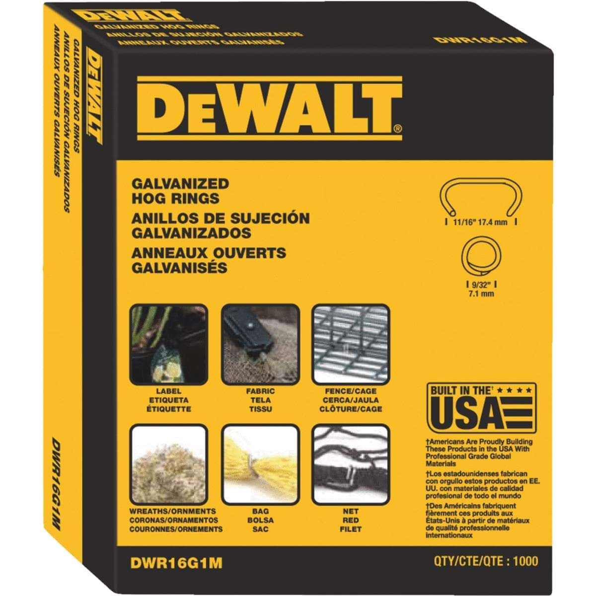 Picture of DeWalt Hog Ring
