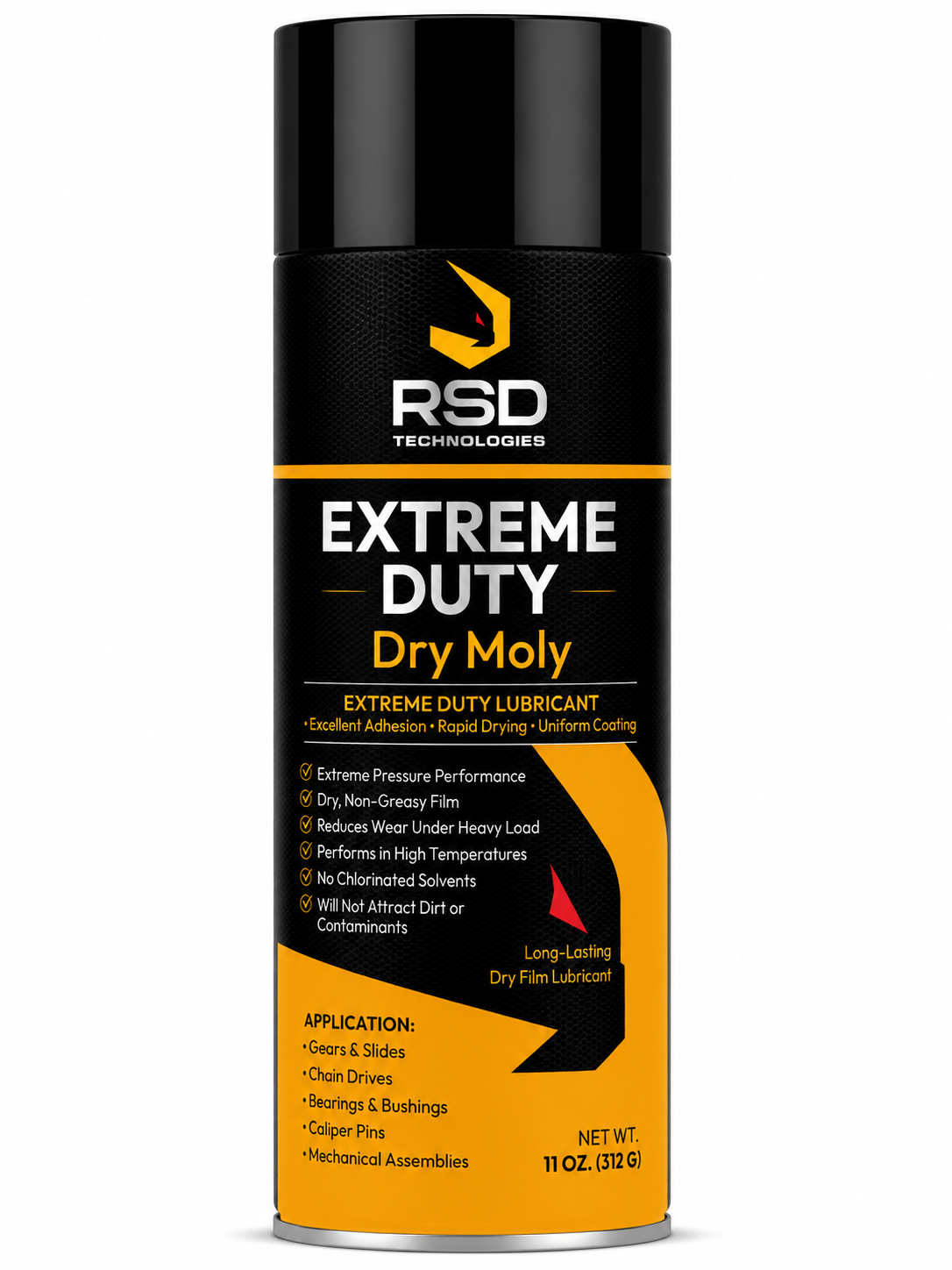 Picture of Extreme Duty Dry Moly Lubricant Spray - 11 oz