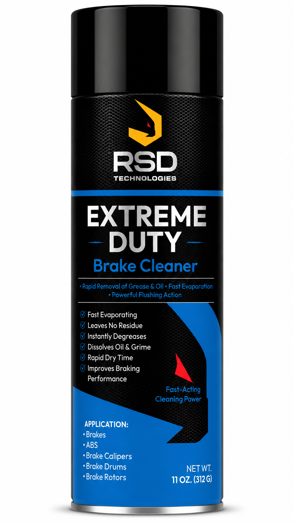 Picture of Extreme Duty Brake Parts Cleaner - 18 oz
