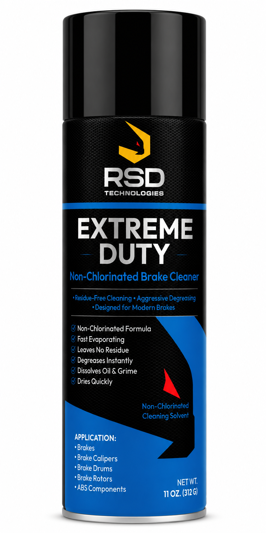 Picture of Extreme Duty Non-Chlorinated Brake Parts Cleaner - 14 oz