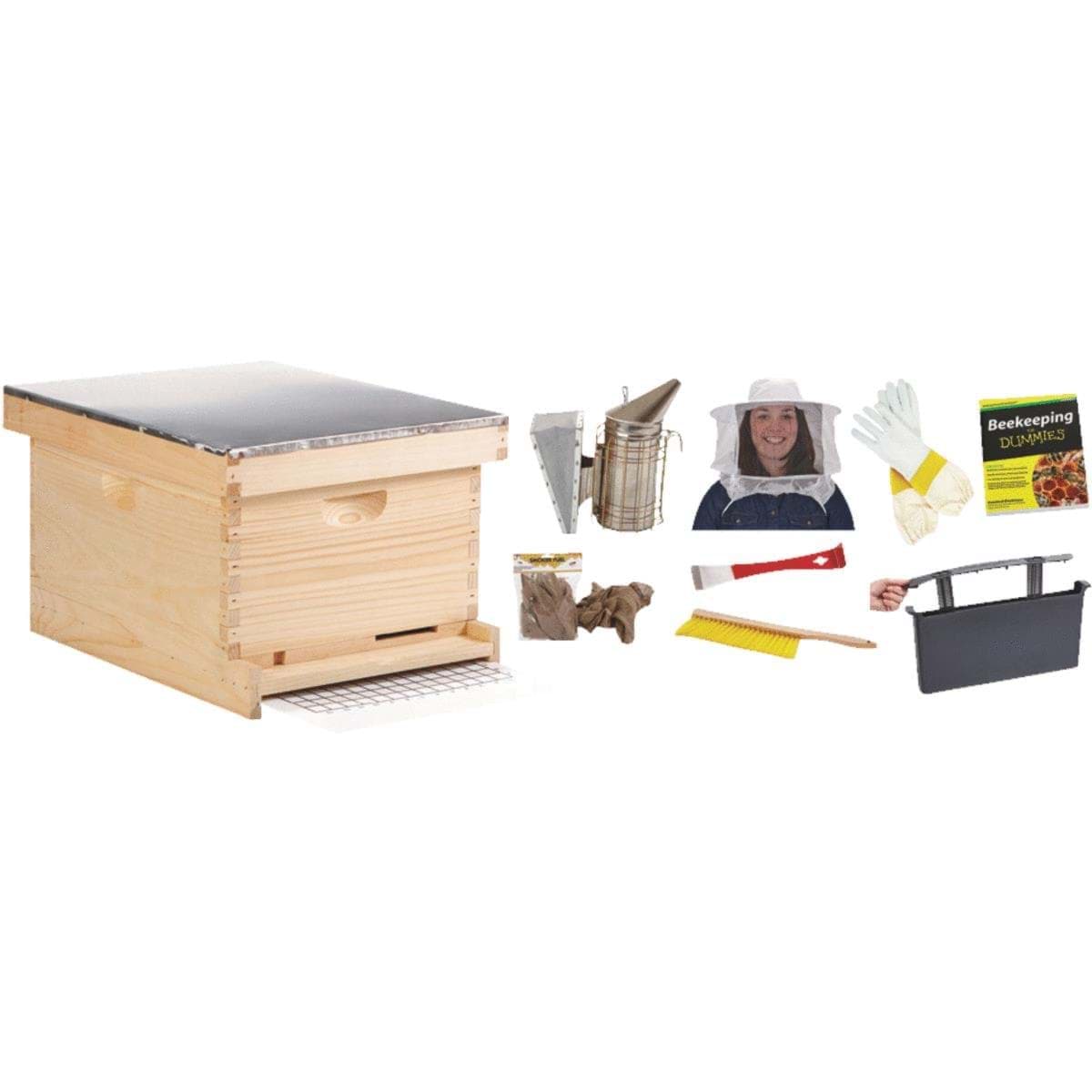 Picture of Little Giant 10-Frame Beginner Beehive Kit