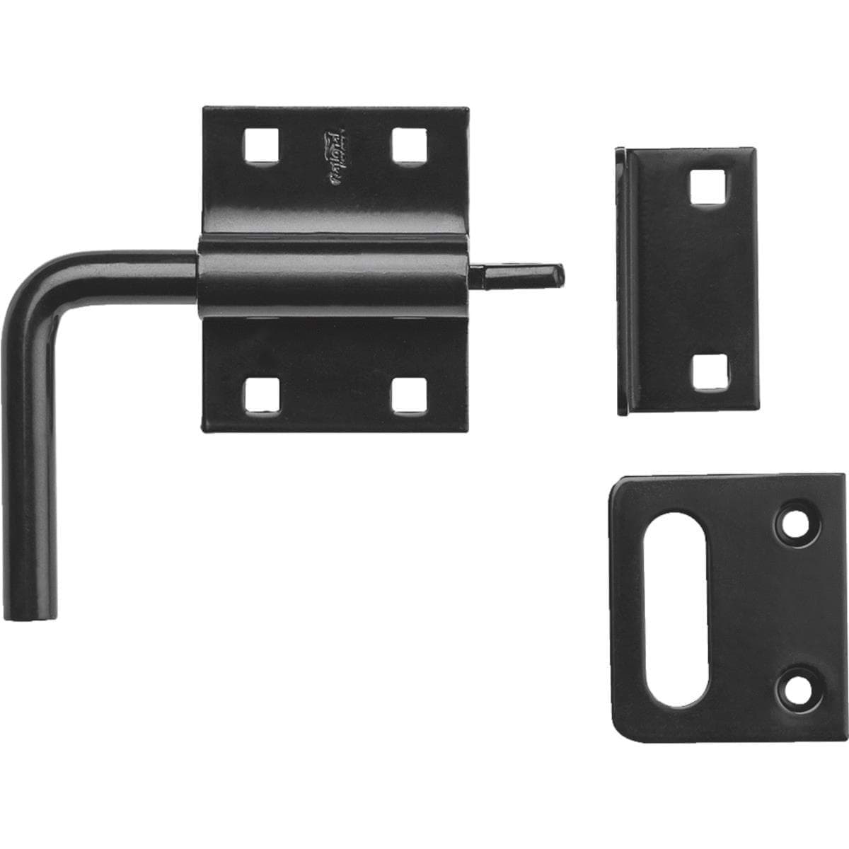 Picture of National Black Slide Bolt Latch