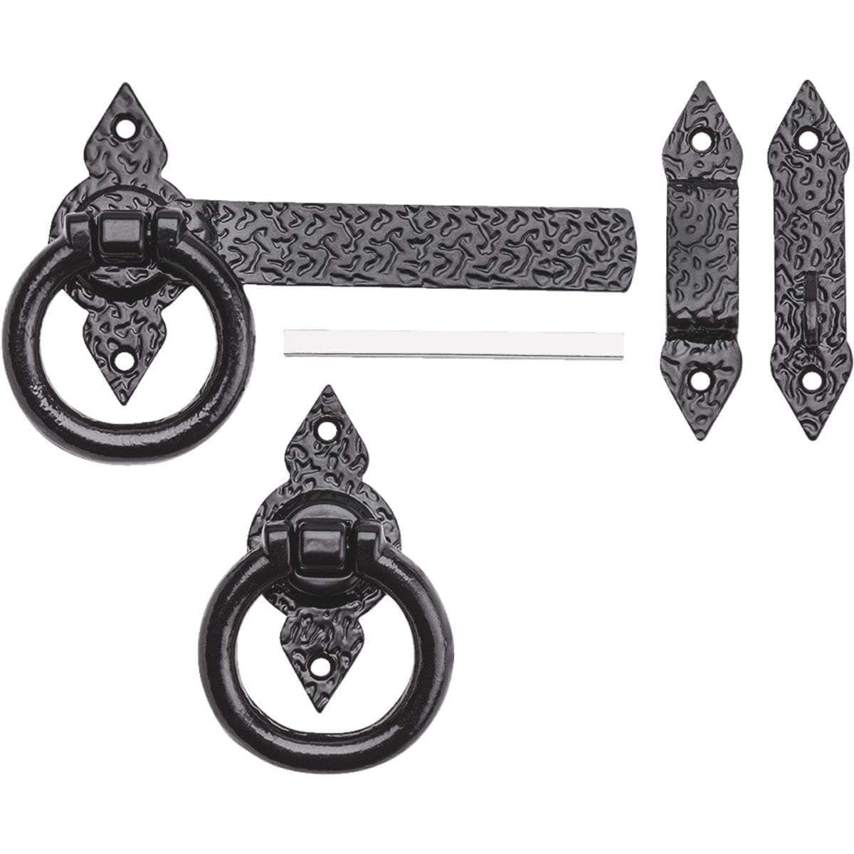 Picture of National Black Spear Ring Latch